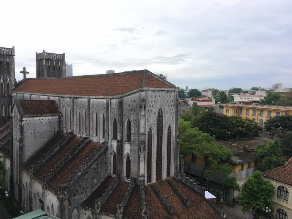 Church Legend Khách sạn Hà Nội